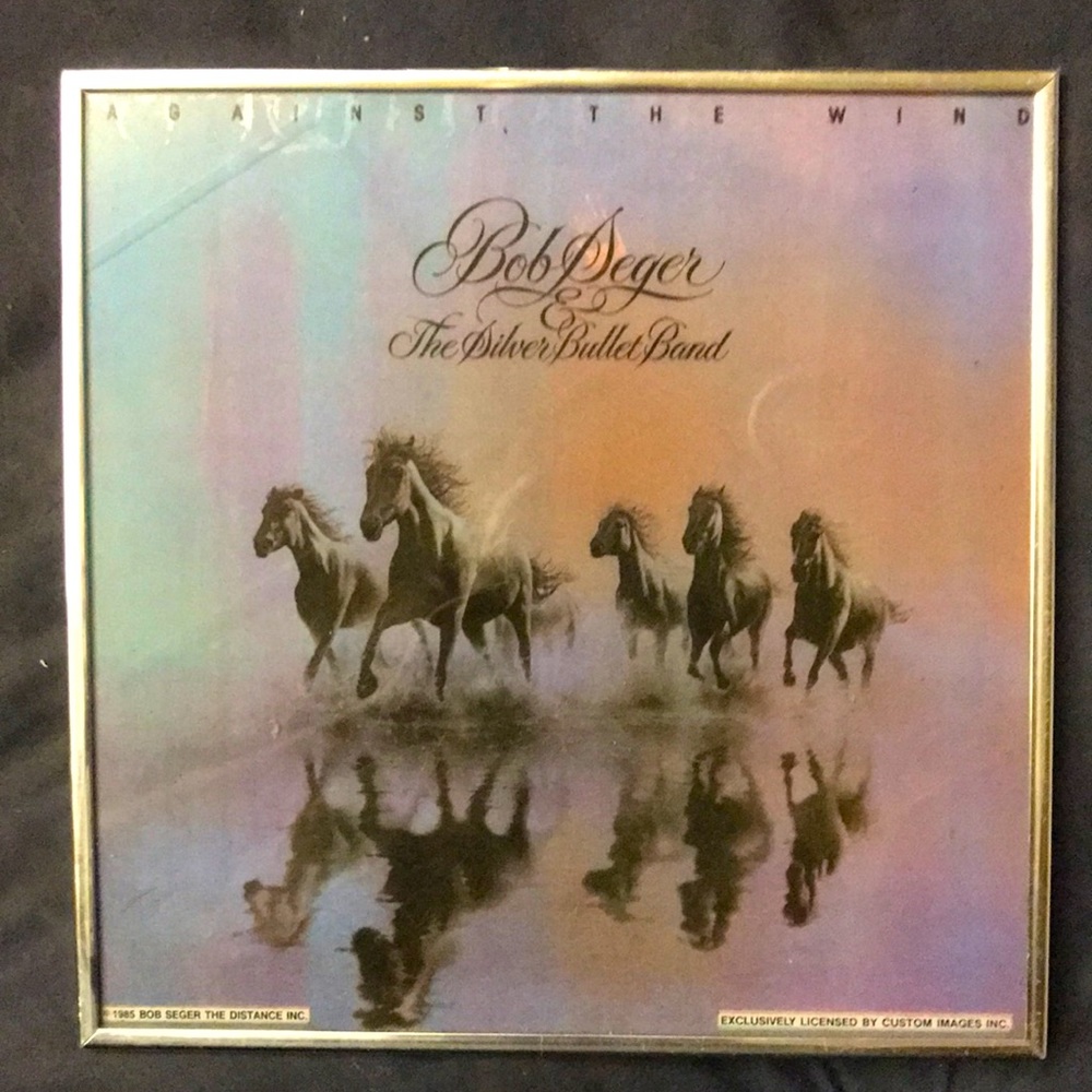 1985 Mirror Art Bob Seger